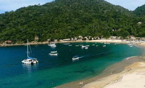 Yelapa, destinos de tours con Bip Charters en Puerto Vallarta