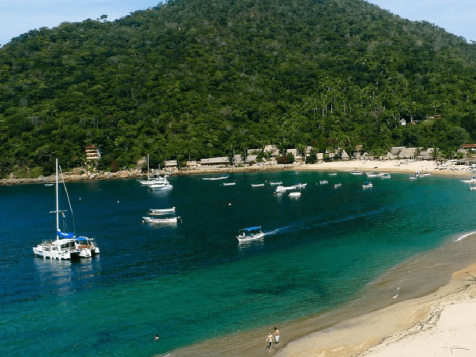 Descubre Yelapa: Tours inolvidables con Bip Charters en Puerto Vallarta Yelapa, destinos de tours con Bip Charters en Puerto Vallarta
