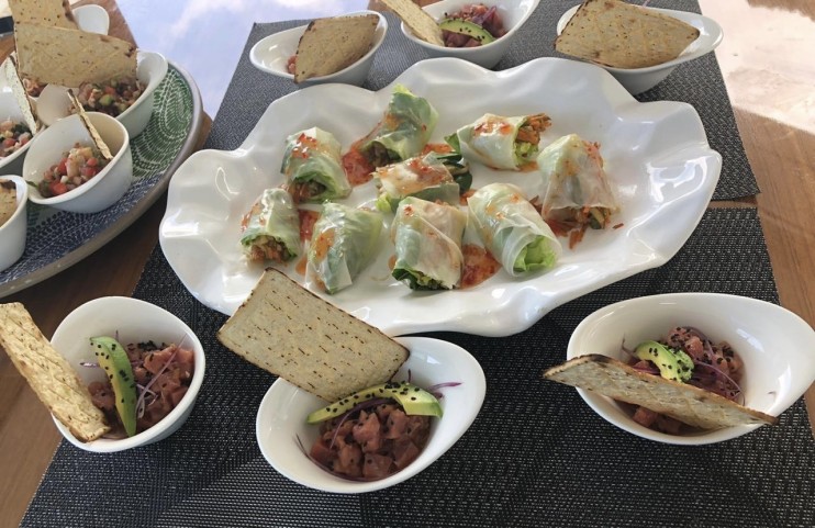 Chef a Bordo Bip Charters Yacht Charter Puerto Vallarta