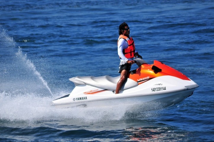 Moto acuática Bip Charters Yacht Charter Puerto Vallarta