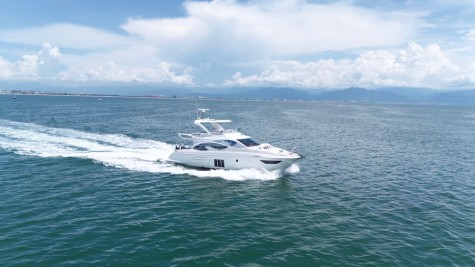Azimut 54 2014 Bip Charters Yacht Charter Puerto Vallarta