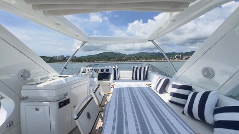 Azimut 54 2014 Bip Charters Yacht Charter Puerto Vallarta