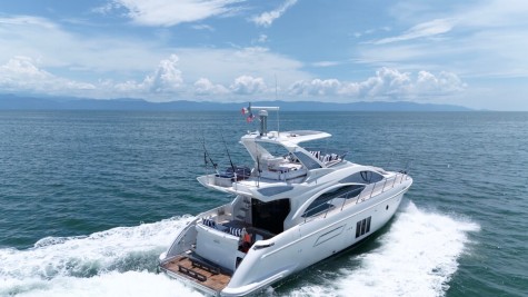 Azimut 54 2014 Bip Charters Yacht Charter Puerto Vallarta