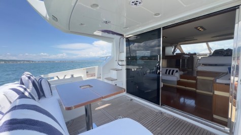 Azimut 54 2014 Bip Charters Yacht Charter Puerto Vallarta