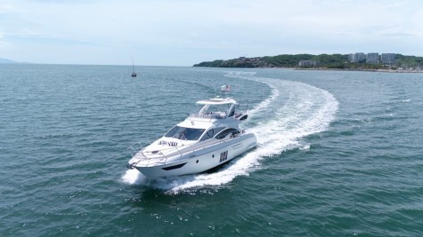 Azimut 54 2014 Bip Charters Yacht Charter Puerto Vallarta