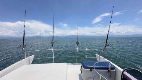 Azimut 54 2014 Bip Charters Yacht Charter Puerto Vallarta