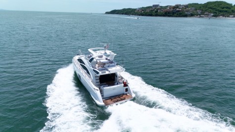 Azimut 54 2014 Bip Charters Yacht Charter Puerto Vallarta