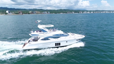 Azimut 54 2014 Bip Charters Yacht Charter Puerto Vallarta