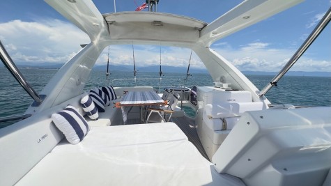 Azimut 54 2014 Bip Charters Yacht Charter Puerto Vallarta