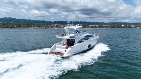 Azimut 54 2014 Bip Charters Yacht Charter Puerto Vallarta