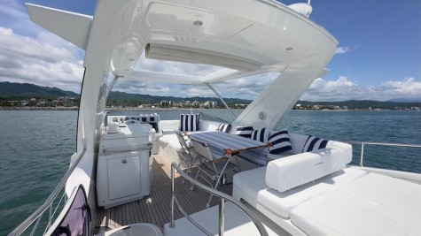 Azimut 54 2014 Bip Charters Yacht Charter Puerto Vallarta