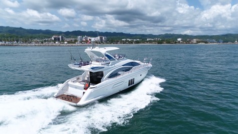Azimut 54 2014 Bip Charters Yacht Charter Puerto Vallarta