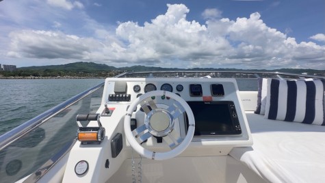 Azimut 54 2014 Bip Charters Yacht Charter Puerto Vallarta