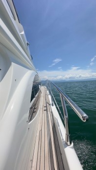 Azimut 54 2014 Bip Charters Yacht Charter Puerto Vallarta