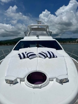 Azimut 54 2014 Bip Charters Yacht Charter Puerto Vallarta