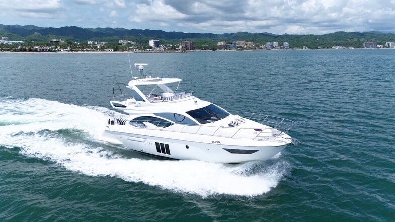 Azimut 54 2014 Bip Charters Yacht Charter Puerto Vallarta