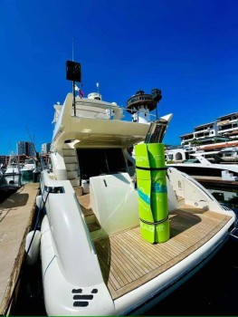 Azimut 55 (2003) Bip Charters Yacht Charter Puerto Vallarta