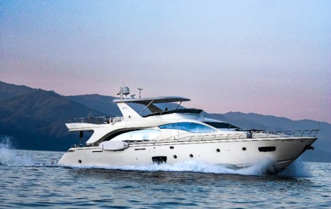 Azimut 85 Fly (2006) Bip Charters Yacht Charter Puerto Vallarta