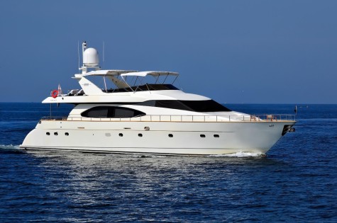 Azimut 85 (2000) Bip Charters Yacht Charter Puerto Vallarta