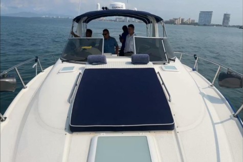 Bayliner 38 Bip Charters Renta de Yates en Puerto Vallarta