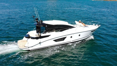 Beneteau GT46 (2017) Bip Charters Yacht Charter Puerto Vallarta