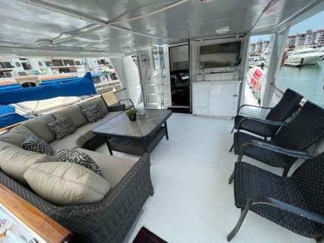 Bertram 57 Bip Charters Yacht Charter Puerto Vallarta