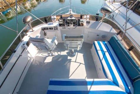 Bertram 57 Bip Charters Yacht Charter Puerto Vallarta