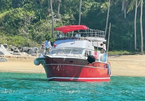 Bertram 57 Bip Charters Yacht Charter Puerto Vallarta