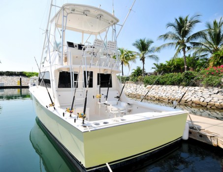 Cabo 35 FS Bip Charters Renta de Yates en Puerto Vallarta