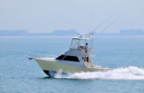 Cabo 35 FS Bip Charters Renta de Yates en Puerto Vallarta