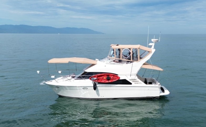 Carver 38 Bip Charters Yacht Charter Puerto Vallarta