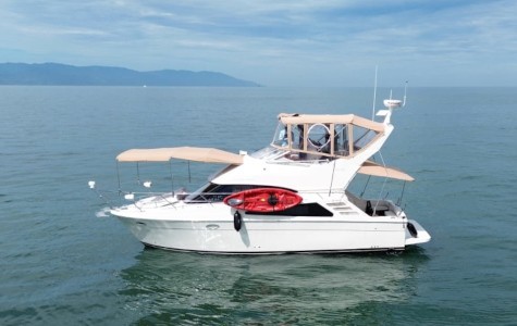 Carver 38 Bip Charters Yacht Charter Puerto Vallarta