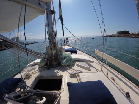 C&C 38 Bip Charters Yacht Charter Puerto Vallarta