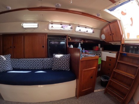 C&C 38 Bip Charters Yacht Charter Puerto Vallarta