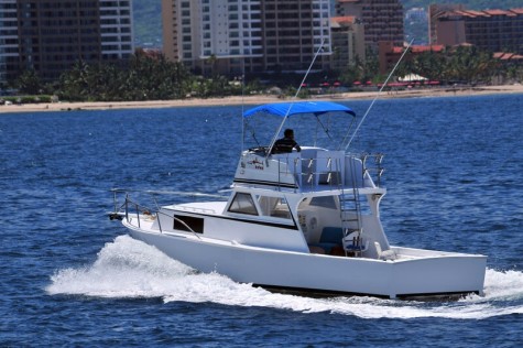 Custom 36 Bip Charters Yacht Charter Puerto Vallarta