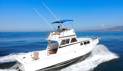 Custom 36 Bip Charters Yacht Charter Puerto Vallarta