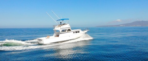 Custom 36 Bip Charters Yacht Charter Puerto Vallarta