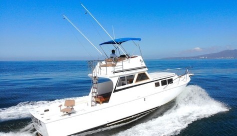Custom 36 Bip Charters Yacht Charter Puerto Vallarta
