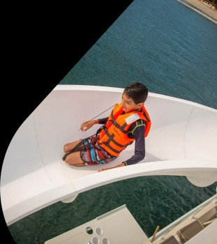 Custom C45 Bip Charters Renta de Yates en Puerto Vallarta