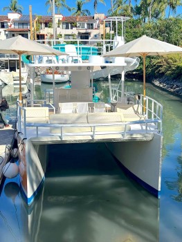 Custom C45 Bip Charters Renta de Yates en Puerto Vallarta
