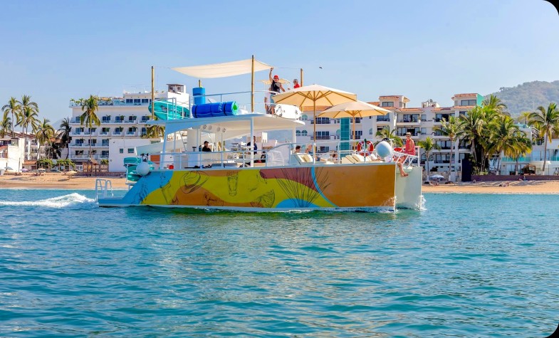 Custom C45 (2023) Bip Charters Yacht Charter Puerto Vallarta