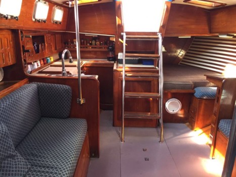 Endeavour 40 Bip Charters Yacht Charter Puerto Vallarta