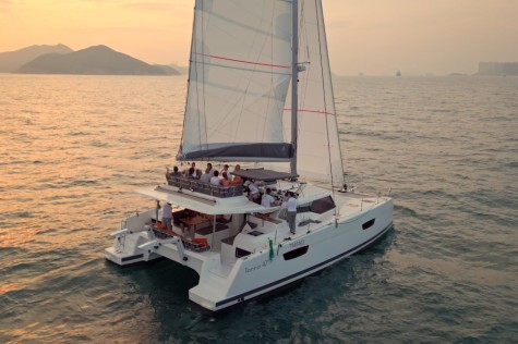 Fountaine Pajot 47 (2025) Bip Charters Yacht Charter Puerto Vallarta