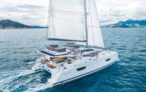 Fountaine Pajot 47 (2025) Bip Charters Yacht Charter Puerto Vallarta