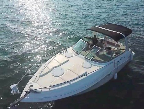 Four Winns Vista 288 (2004) Bip Charters Yacht Charter Puerto Vallarta