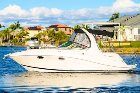 Four Winns Vista 288 (2004) Bip Charters Yacht Charter Puerto Vallarta