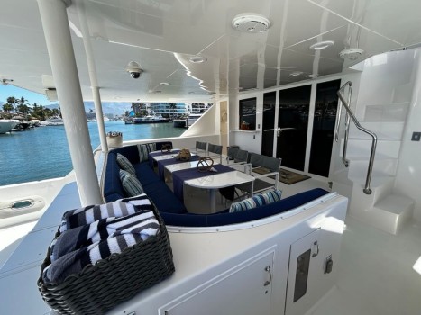 Hatteras 122 Bip Charters Yacht Charter Puerto Vallarta