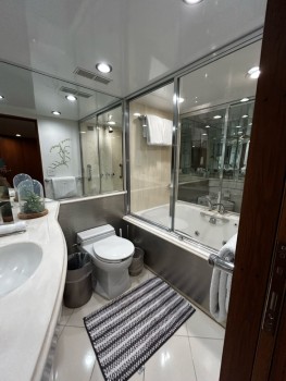 Hatteras 122 Bip Charters Yacht Charter Puerto Vallarta