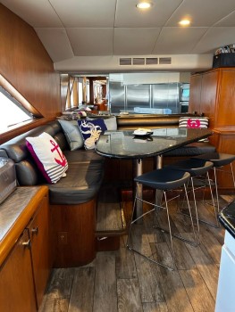 Hatteras 122 Bip Charters Yacht Charter Puerto Vallarta