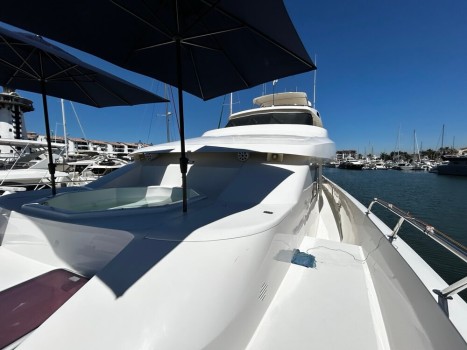 Hatteras 122 Bip Charters Yacht Charter Puerto Vallarta